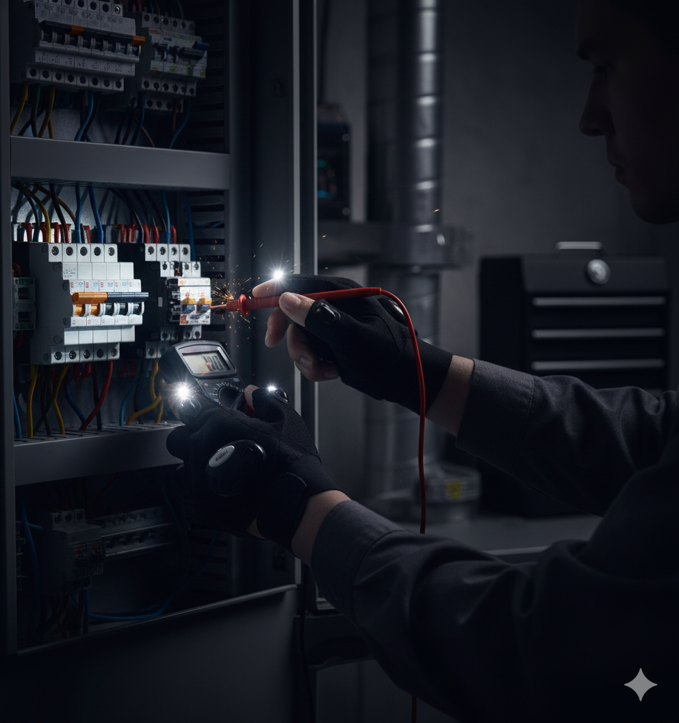 Max Glove - Led szerelő kesztyű